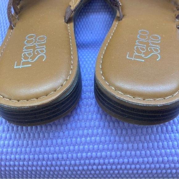 Franco Sarto Graceleigh Sandal, Women's Size 10m Color Reddish Brown - Picture 5 of 7